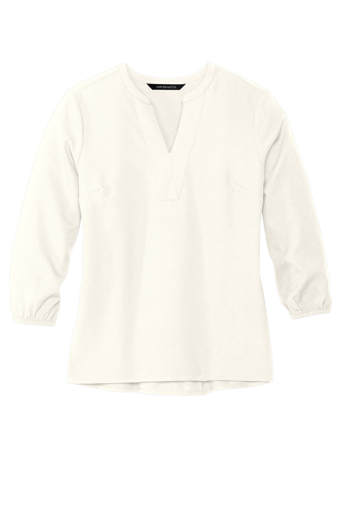 Mercer+Mettle™ Women's Stretch Crepe 3/4-Sleeve Blouse MM2011
