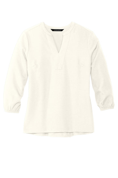 Mercer+Mettle™ Women's Stretch Crepe 3/4-Sleeve Blouse MM2011
