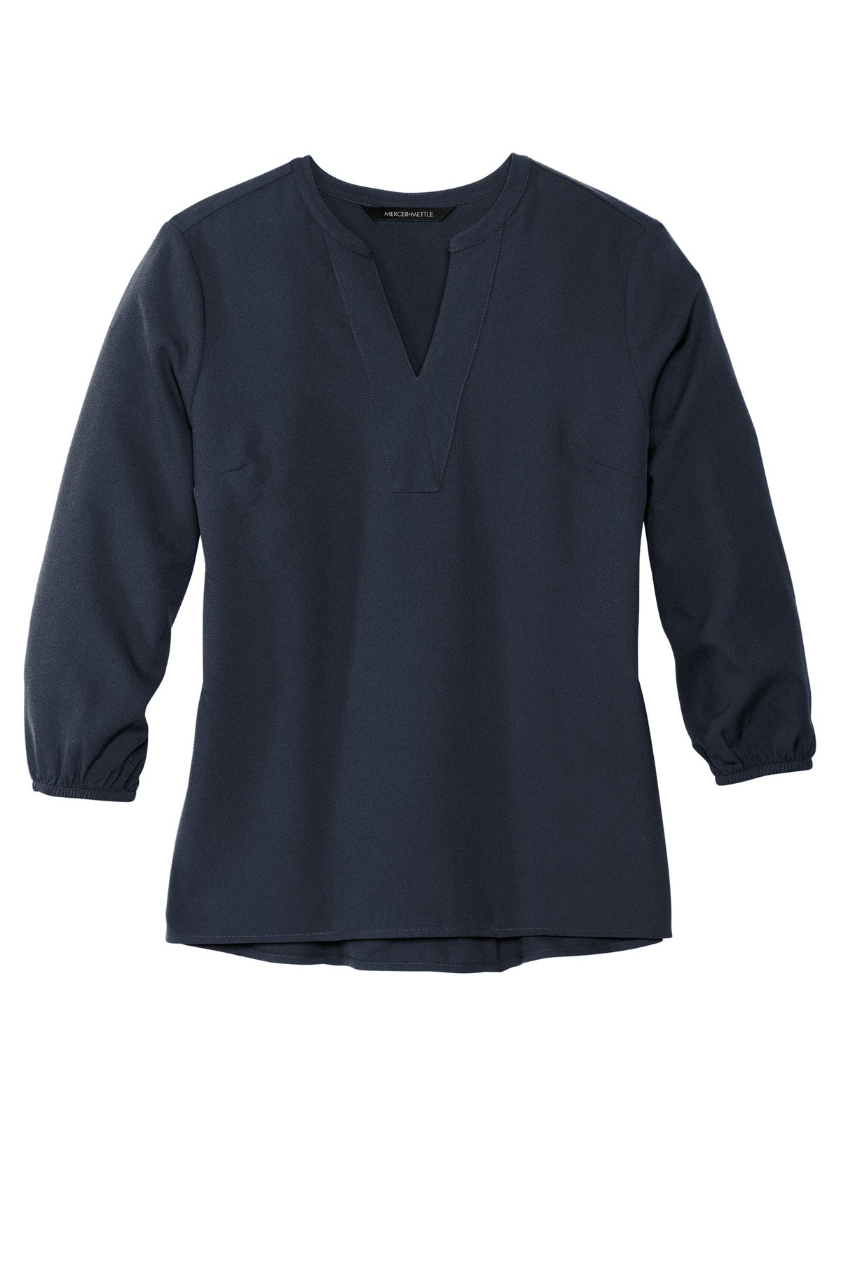 Mercer+Mettle™ Women's Stretch Crepe 3/4-Sleeve Blouse MM2011