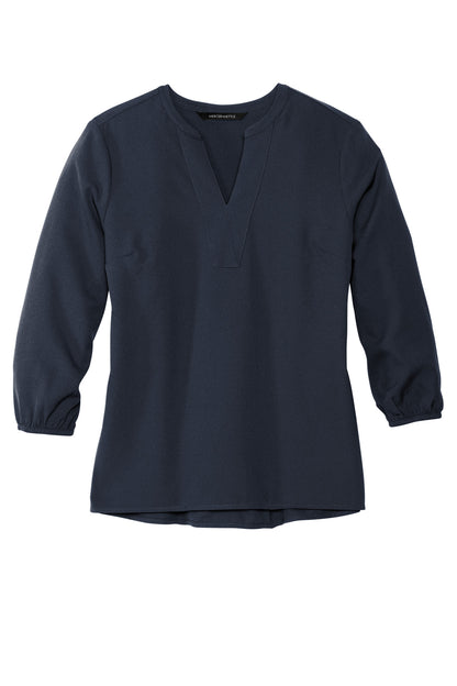 Mercer+Mettle™ Women's Stretch Crepe 3/4-Sleeve Blouse MM2011