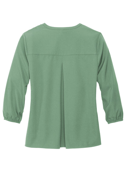 Mercer+Mettle™ Women's Stretch Crepe 3/4-Sleeve Blouse MM2011