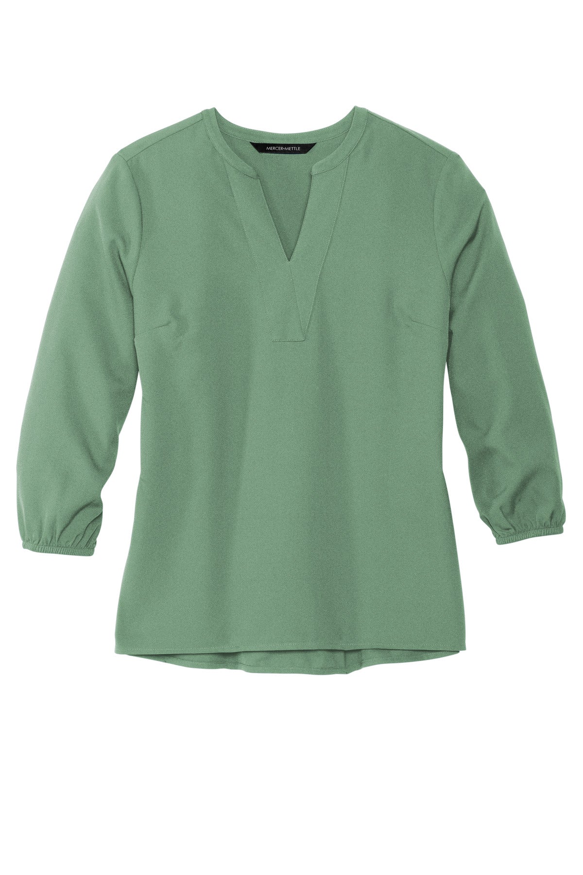 Mercer+Mettle™ Women's Stretch Crepe 3/4-Sleeve Blouse MM2011