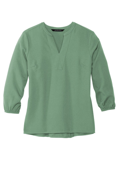 Mercer+Mettle™ Women's Stretch Crepe 3/4-Sleeve Blouse MM2011