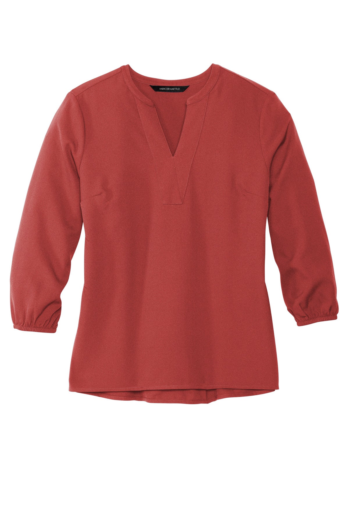 Mercer+Mettle™ Women's Stretch Crepe 3/4-Sleeve Blouse MM2011