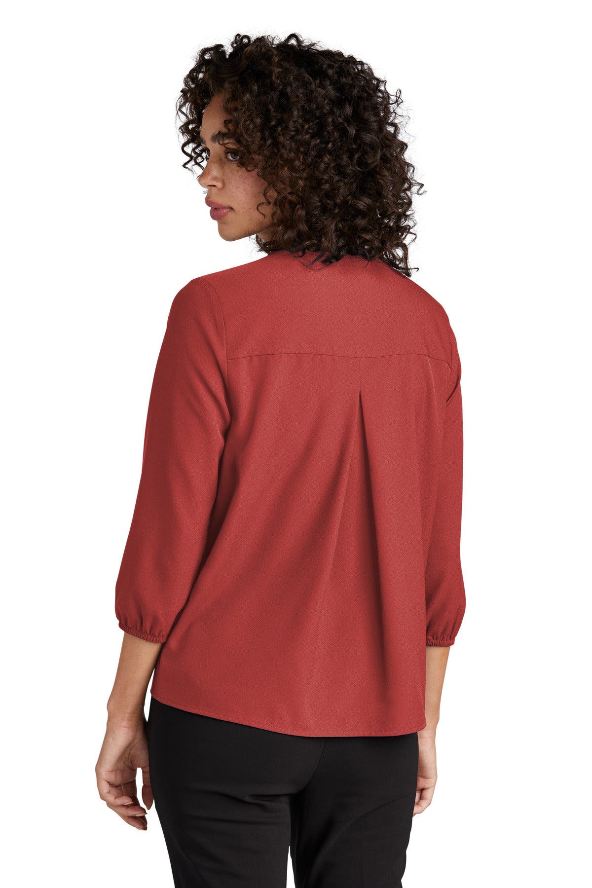 Mercer+Mettle™ Women's Stretch Crepe 3/4-Sleeve Blouse MM2011