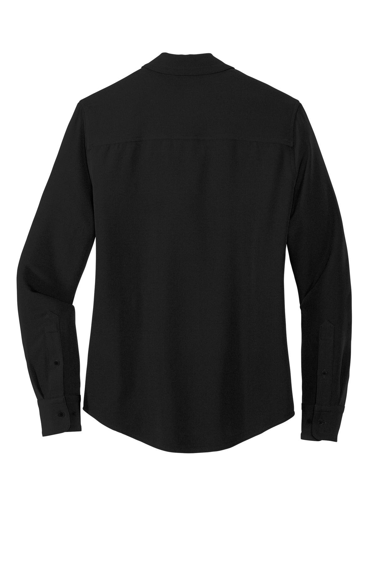 Mercer+Mettle™ Women's Stretch Crepe Long Sleeve Camp MM2013