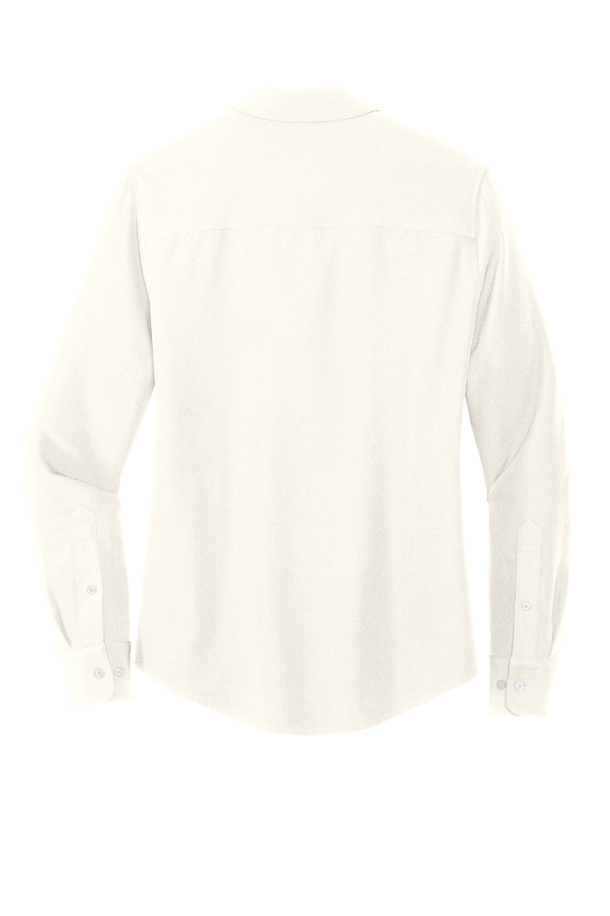 Mercer+Mettle™ Women's Stretch Crepe Long Sleeve Camp MM2013