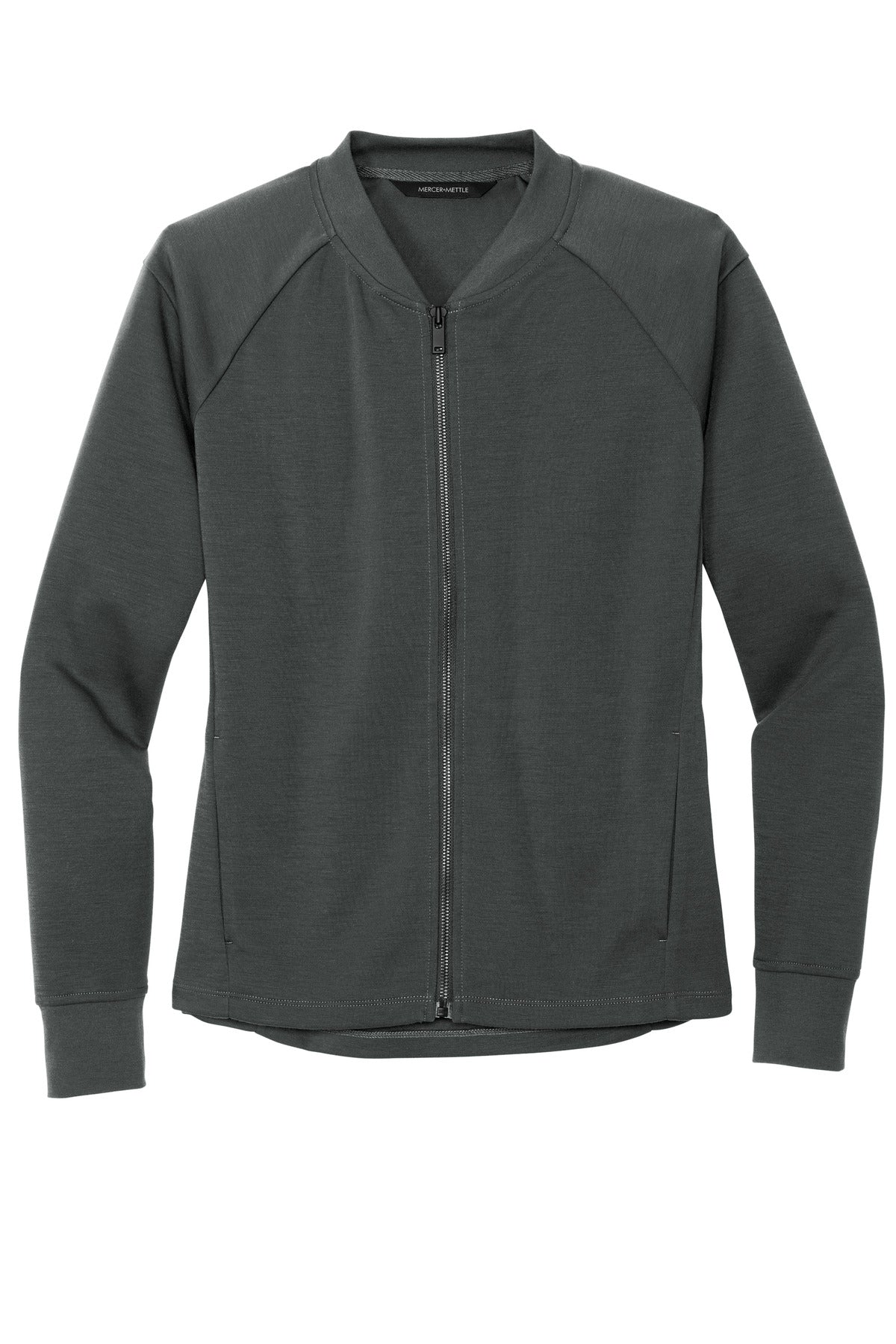 Mercer+Mettle™ Women's Double-Knit Bomber MM3001