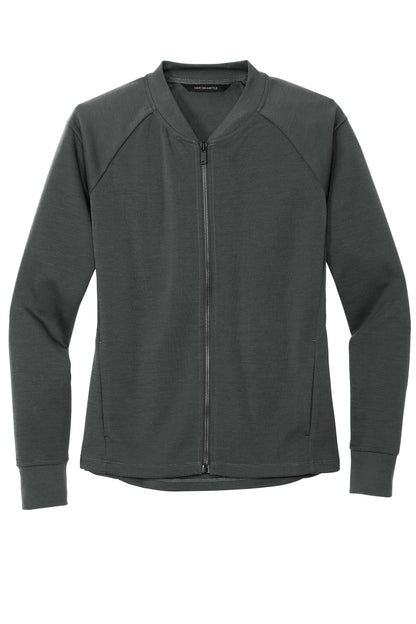 Mercer+Mettle™ Women's Double-Knit Bomber MM3001