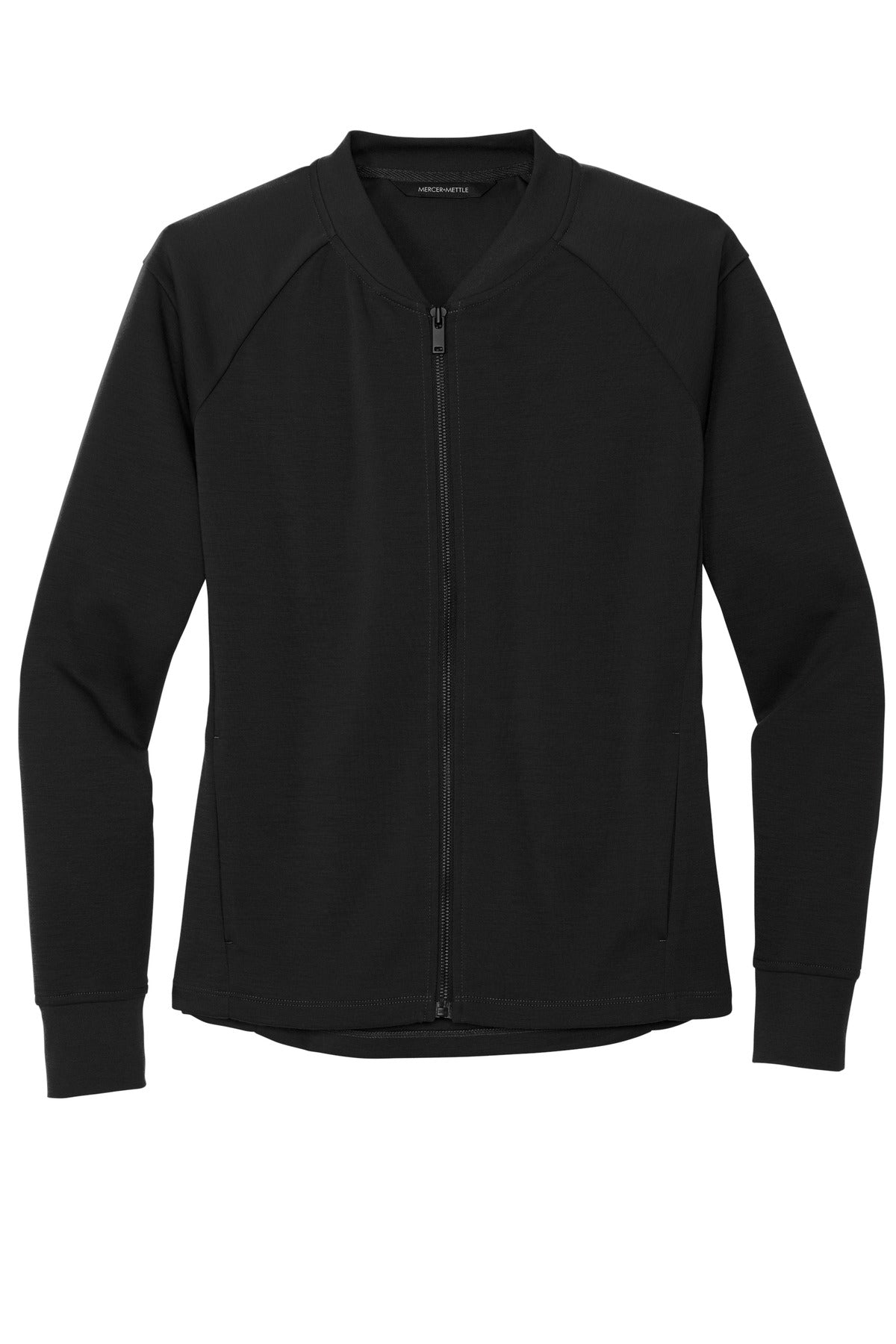 Mercer+Mettle™ Women's Double-Knit Bomber MM3001