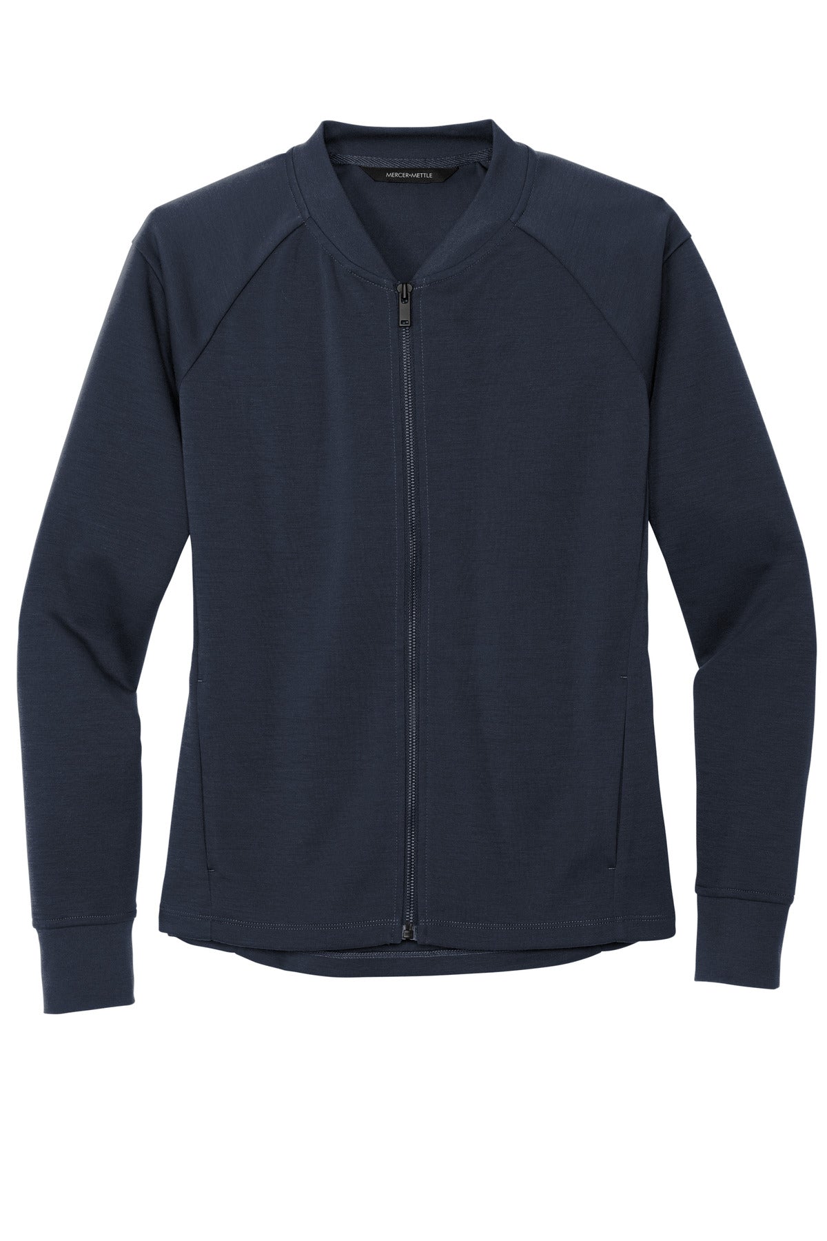 Mercer+Mettle™ Women's Double-Knit Bomber MM3001