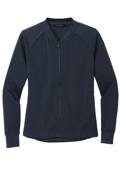 Mercer+Mettle™ Women's Double-Knit Bomber MM3001