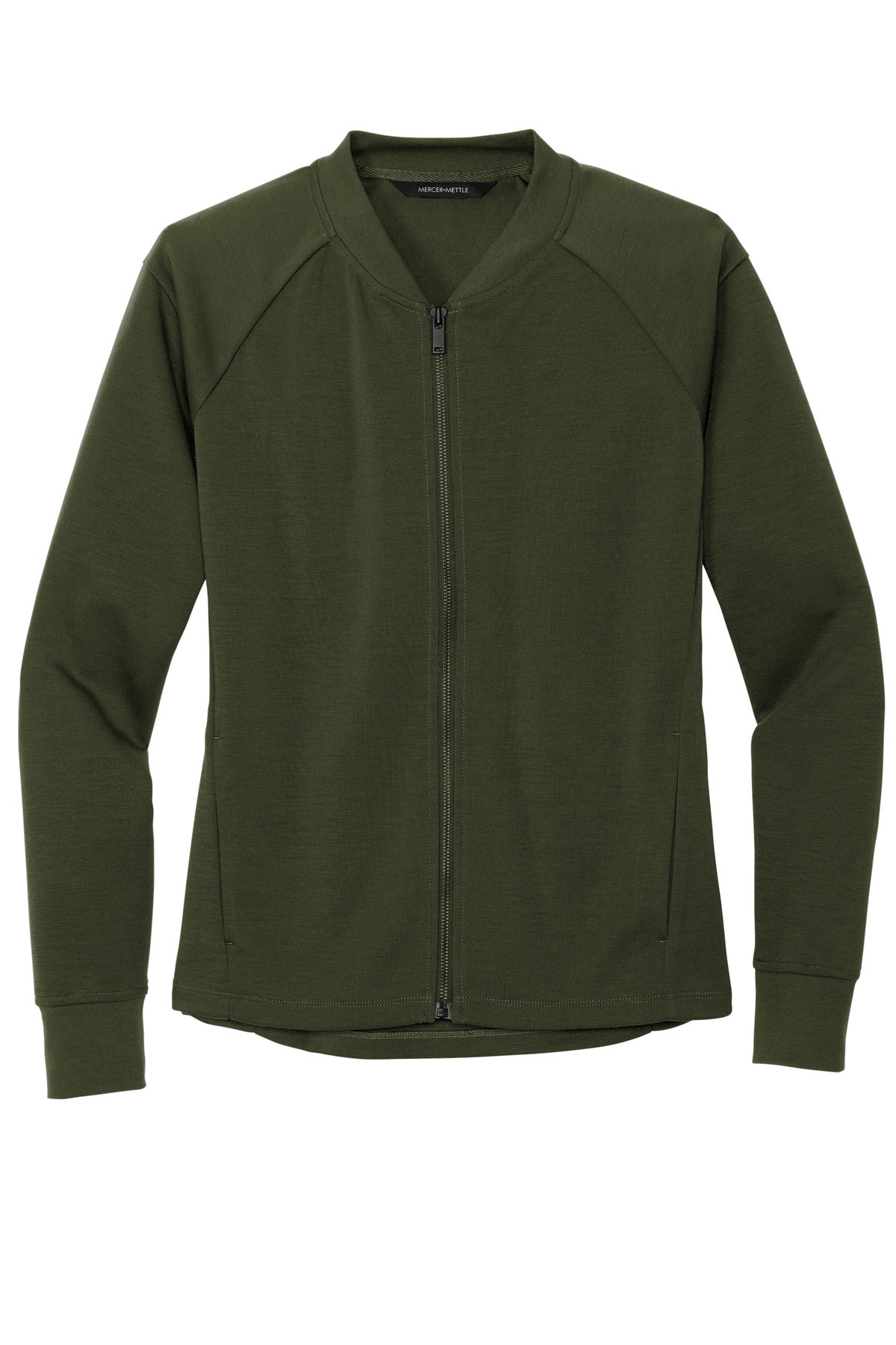 Mercer+Mettle™ Women's Double-Knit Bomber MM3001