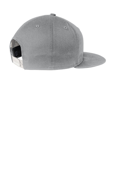 New Era - Flat Bill Snapback Cap. NE400