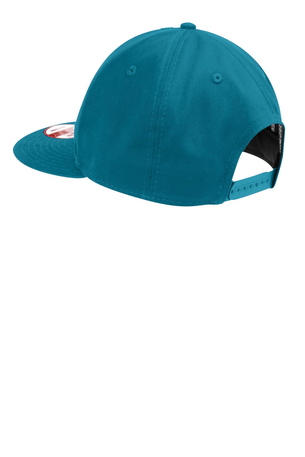 New Era - Flat Bill Snapback Cap. NE400