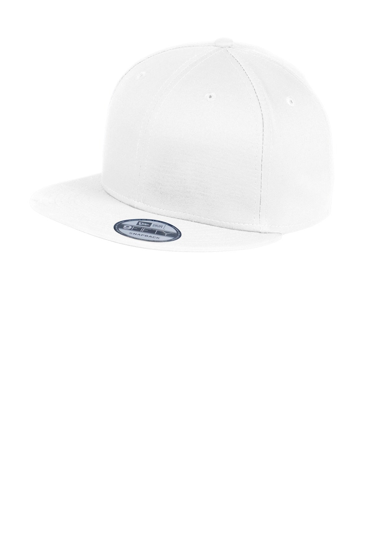 New Era - Flat Bill Snapback Cap. NE400