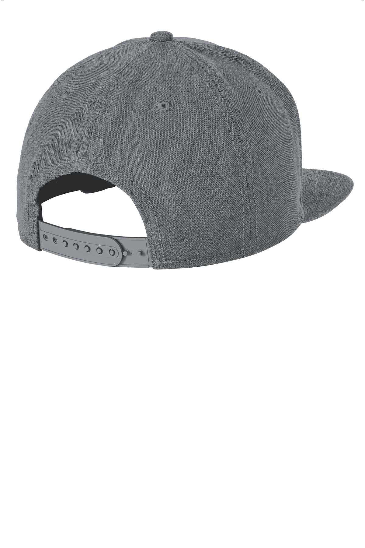 New Era Original Fit Flat Bill Snapback Cap. NE402