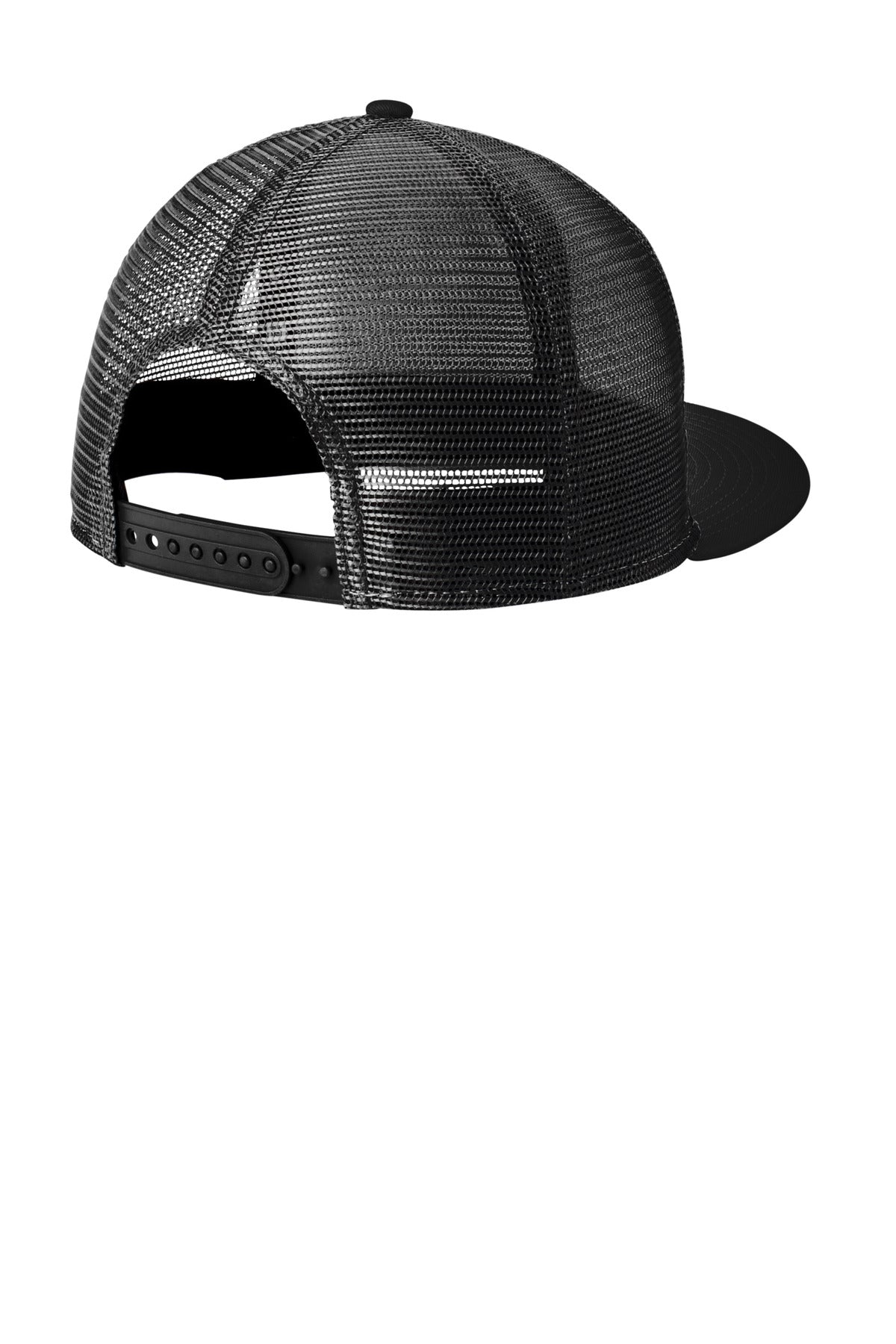 New Era Standard Fit Snapback Trucker Cap NE4030