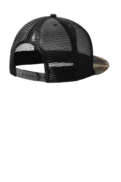 New Era Standard Fit Snapback Trucker Cap NE4030