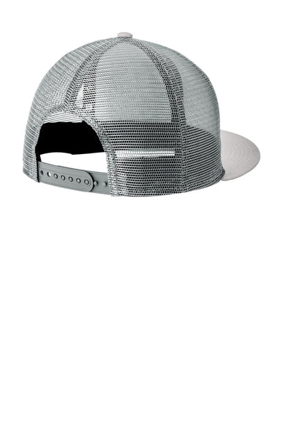 New Era Standard Fit Snapback Trucker Cap NE4030