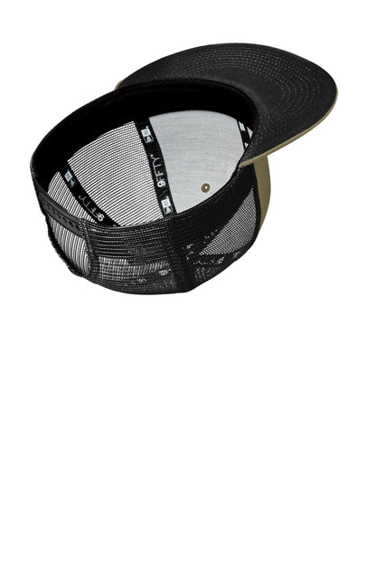 New Era Standard Fit Snapback Trucker Cap NE4030