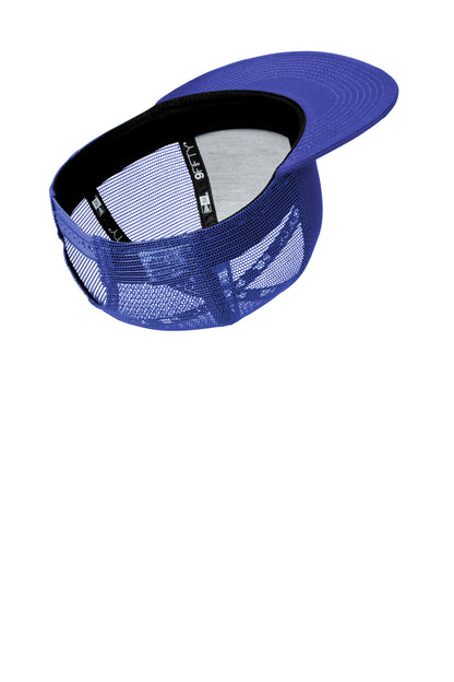 New Era Standard Fit Snapback Trucker Cap NE4030