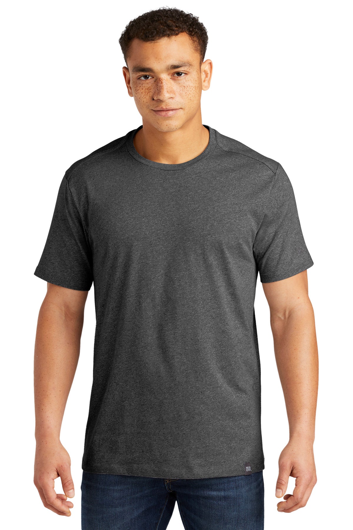 New Era Heritage Blend Crew Tee. NEA100