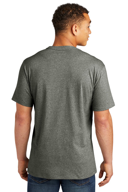 New Era Heritage Blend Crew Tee. NEA100