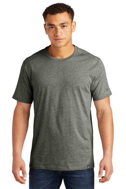 New Era Heritage Blend Crew Tee. NEA100