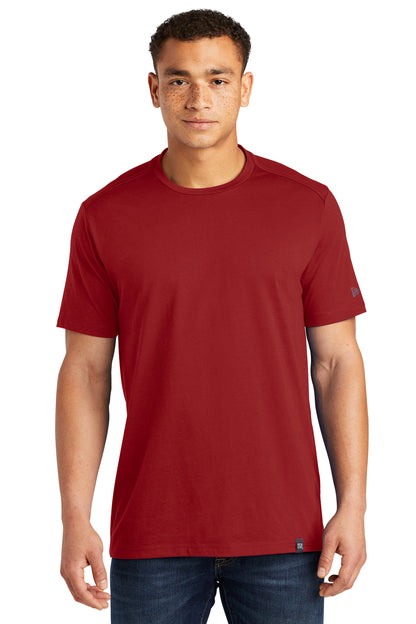 New Era Heritage Blend Crew Tee. NEA100
