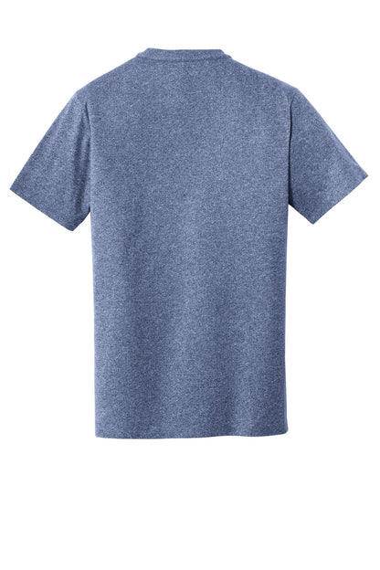 New Era Heritage Blend Crew Tee. NEA100