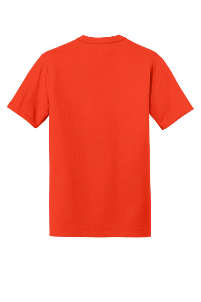 New Era Heritage Blend Crew Tee. NEA100