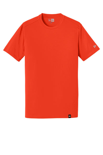 New Era Heritage Blend Crew Tee. NEA100