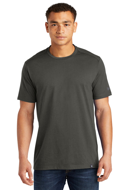 New Era Heritage Blend Crew Tee. NEA100