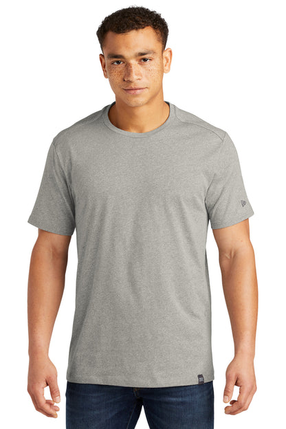 New Era Heritage Blend Crew Tee. NEA100