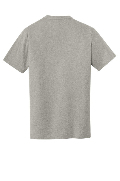 New Era Heritage Blend Crew Tee. NEA100
