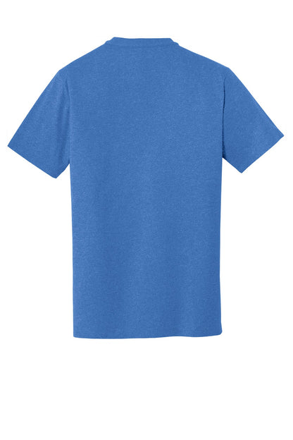New Era Heritage Blend Crew Tee. NEA100