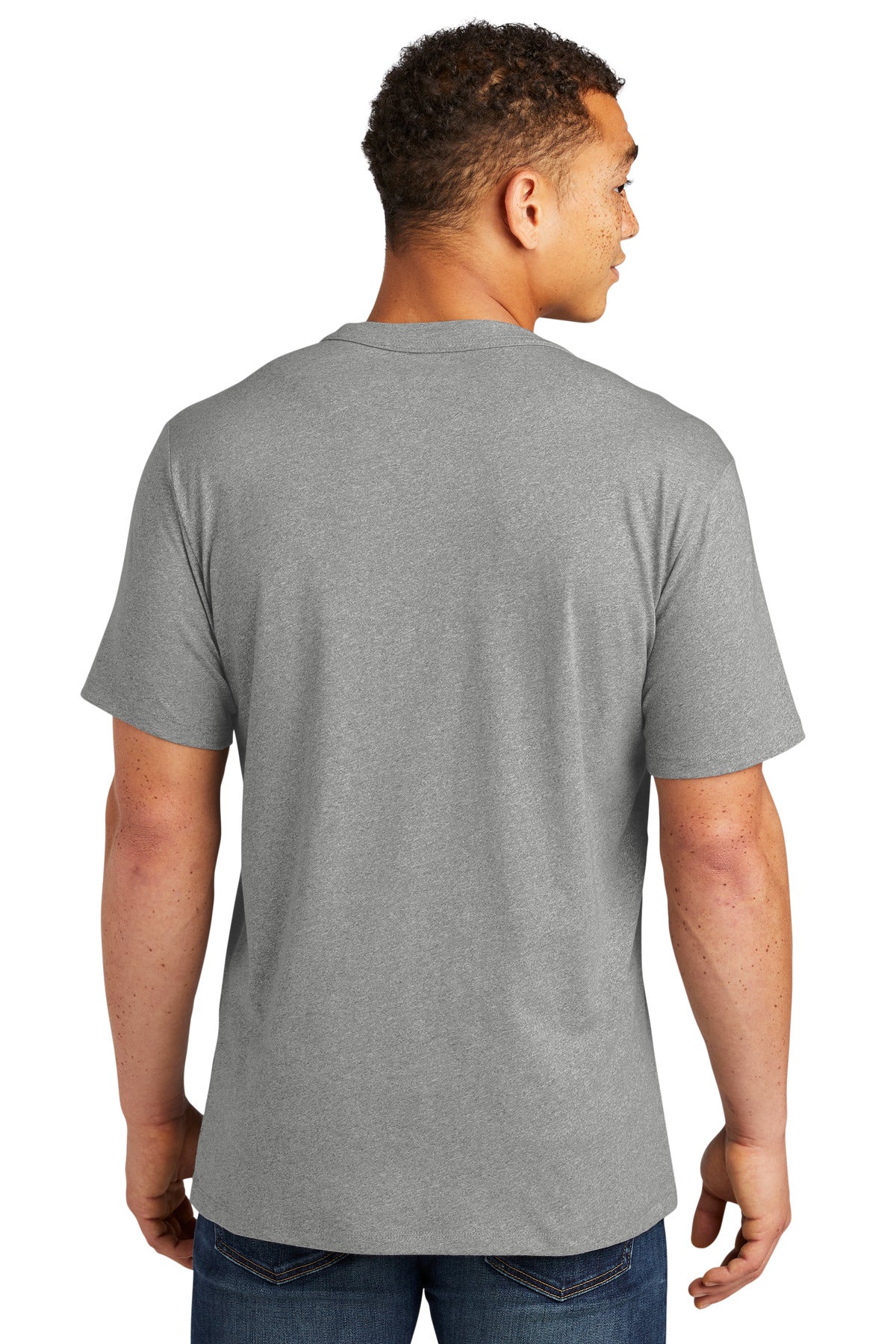 New Era Heritage Blend Crew Tee. NEA100