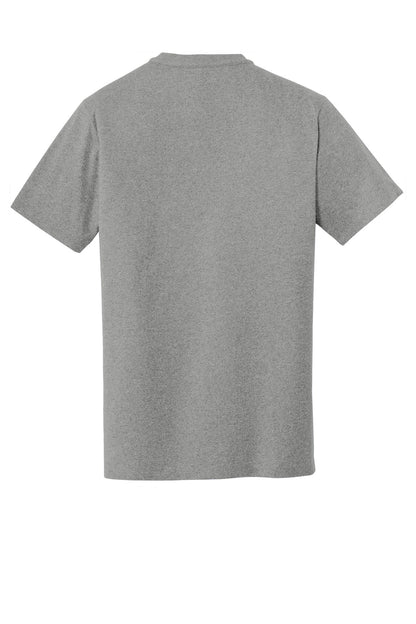 New Era Heritage Blend Crew Tee. NEA100