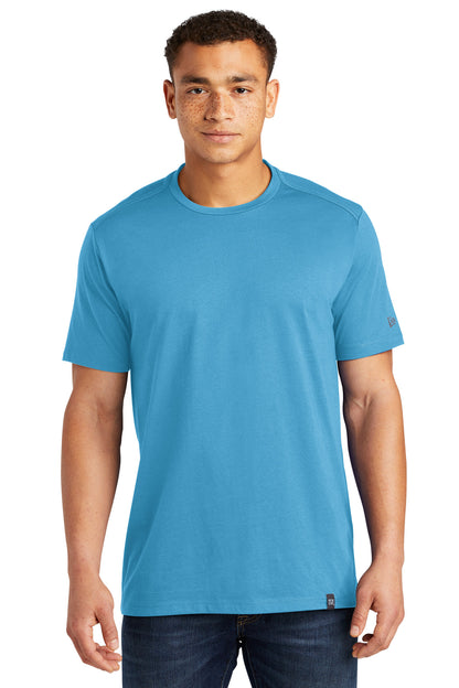 New Era Heritage Blend Crew Tee. NEA100
