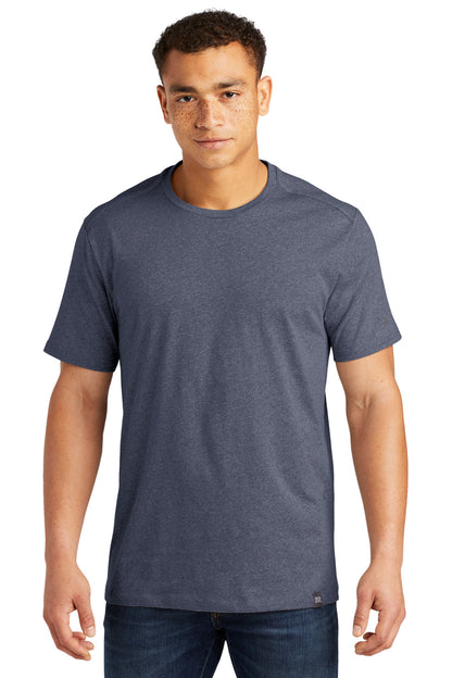 New Era Heritage Blend Crew Tee. NEA100