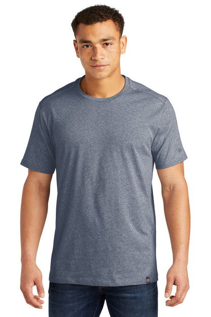 New Era Heritage Blend Crew Tee. NEA100