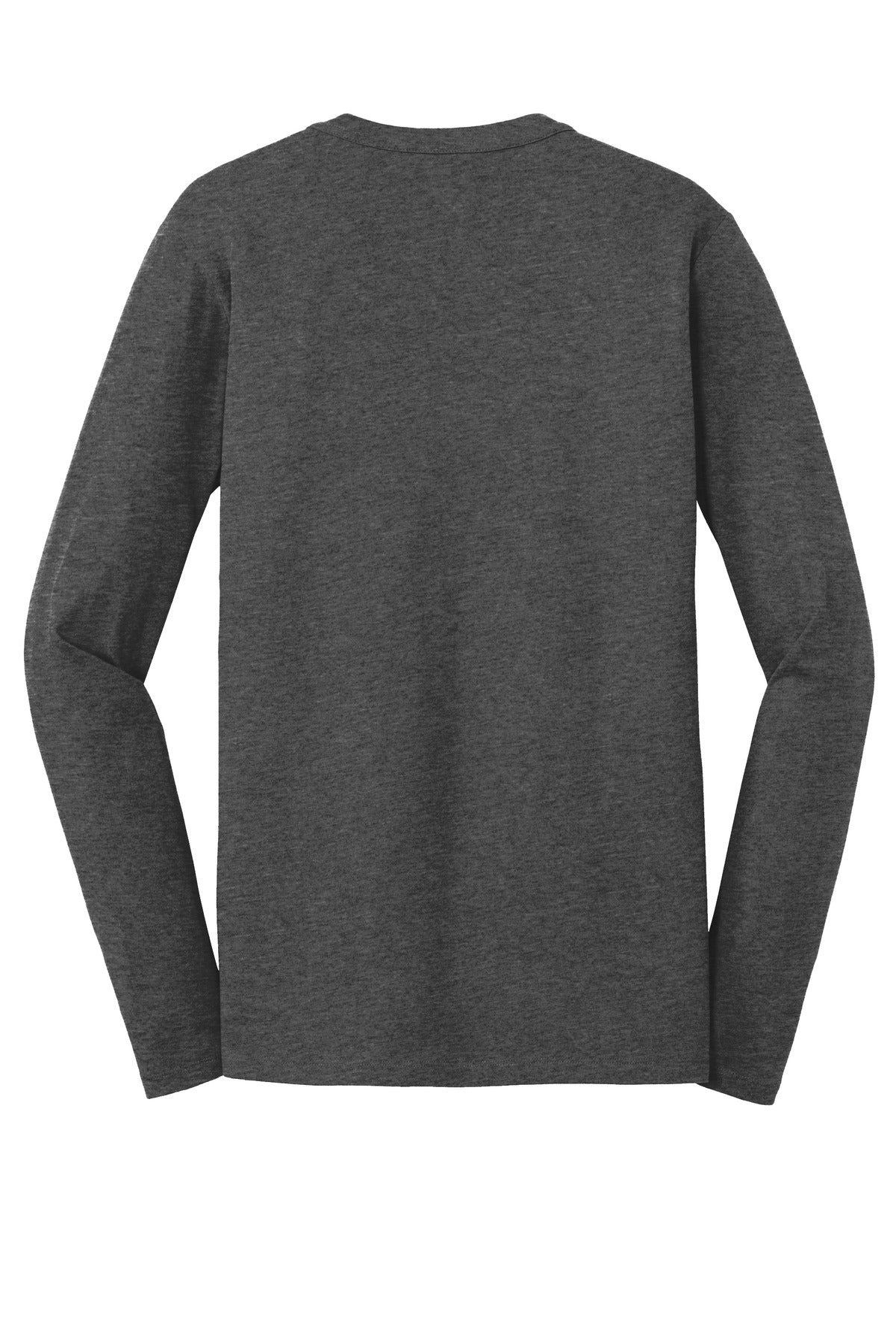 New Era Heritage Blend Long Sleeve Crew Tee. NEA102