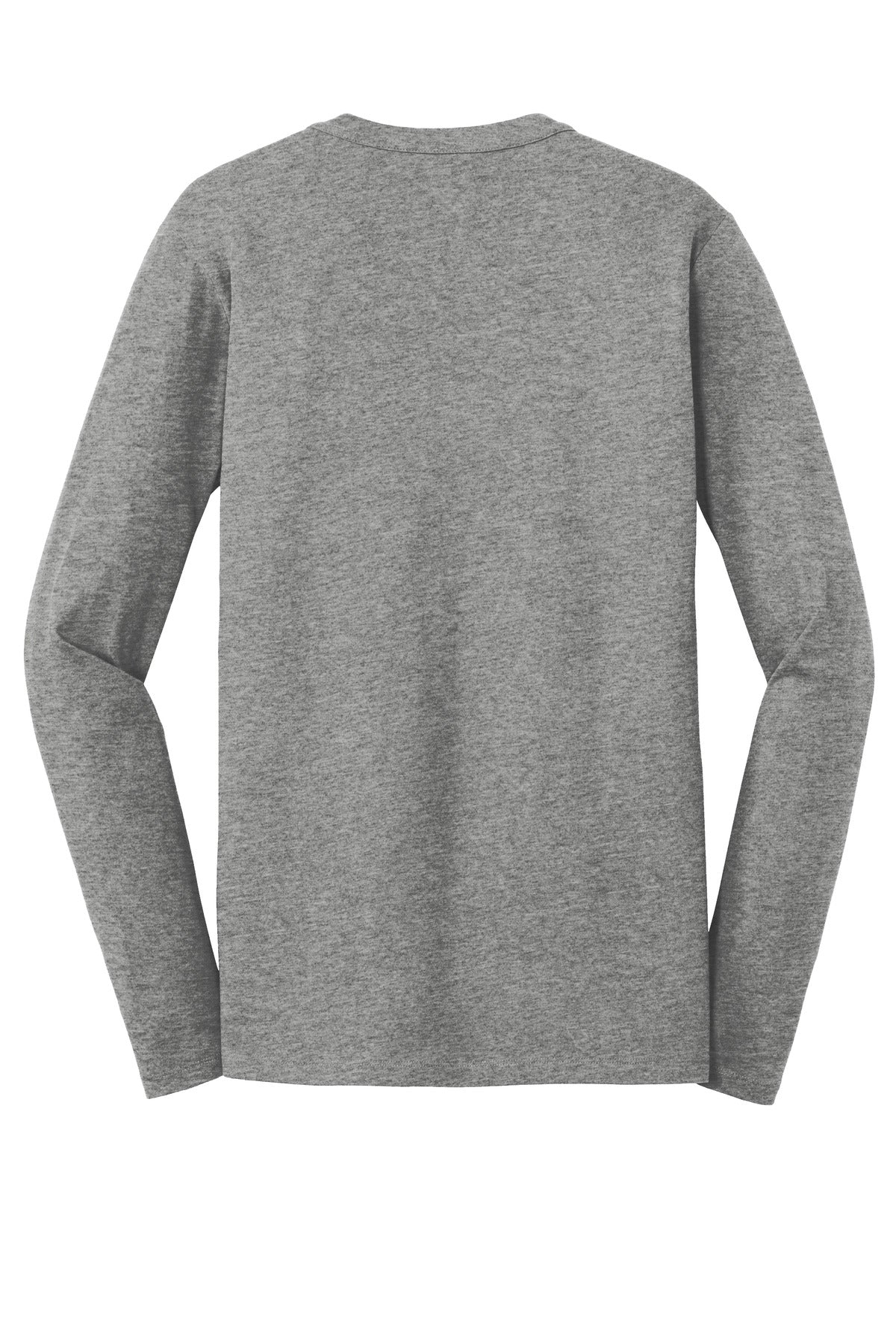 New Era Heritage Blend Long Sleeve Crew Tee. NEA102