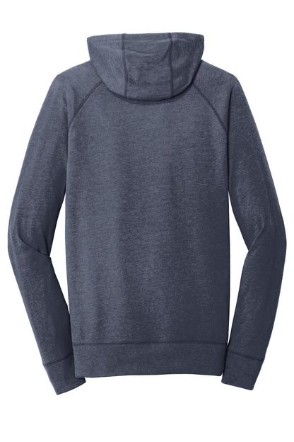 New Era Sueded Cotton Blend Full-Zip Hoodie. NEA122