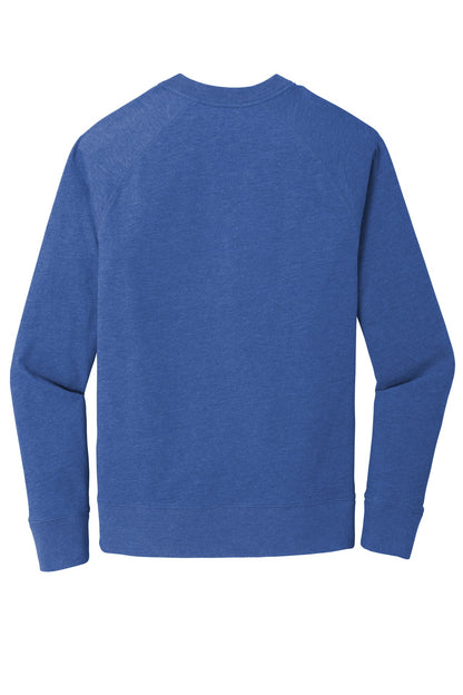 New Era Sueded Cotton Blend 1/4-Zip Pullover NEA123