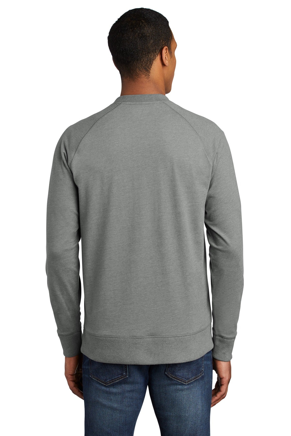 New Era Sueded Cotton Blend 1/4-Zip Pullover NEA123