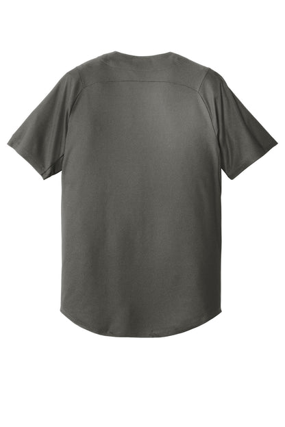 New Era Diamond Era Full-Button Jersey. NEA220