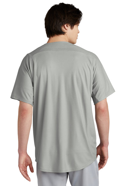 New Era Diamond Era Full-Button Jersey. NEA220