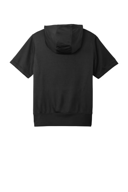 New Era Performance Terry Short Sleeve Hoodie NEA533